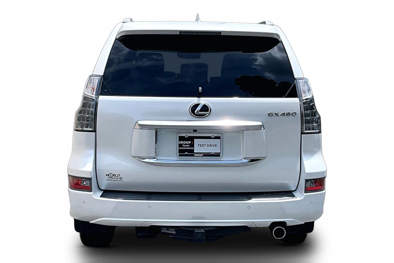 Used 2023 Eminent White Pearl Lexus Premium image 5
