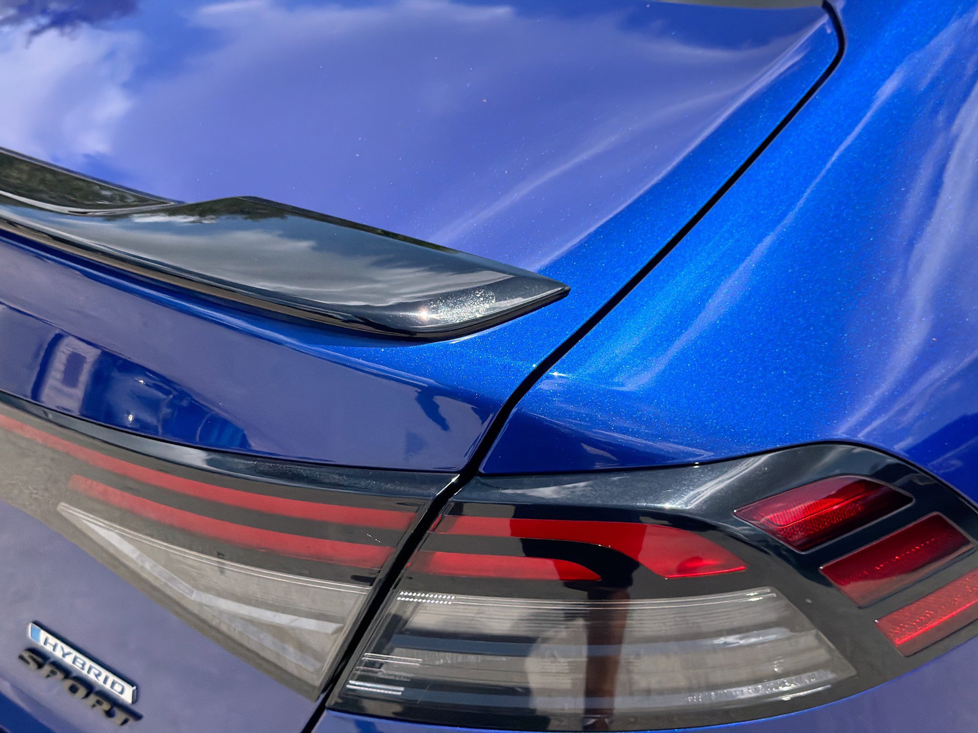 Used 2024 Canyon River Blue Metallic Honda Sport-L image 26
