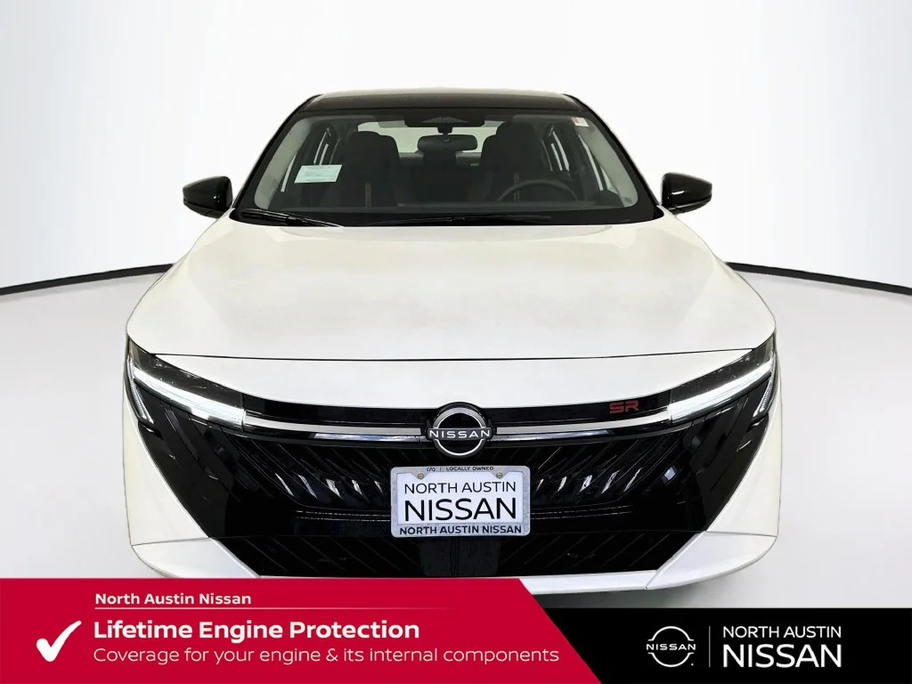 New 2027 White Nissan SR image 3