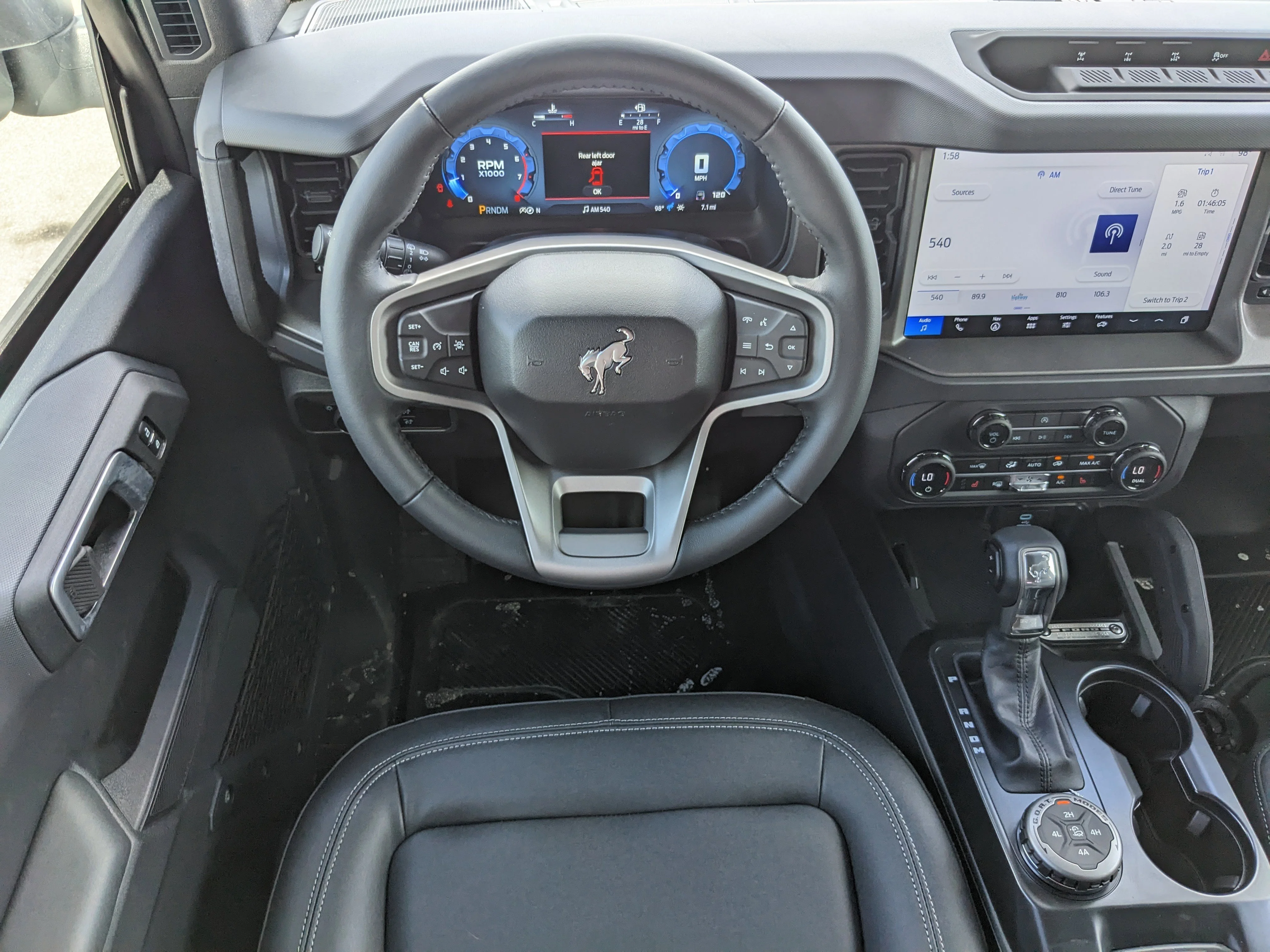 New 2025 Oxford White Ford Big Bend® image 12