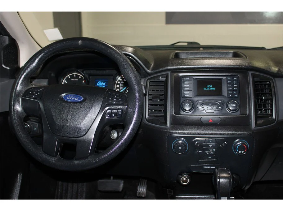 Used 2022 White Ford XL Pickup 4D 5 ft image 16