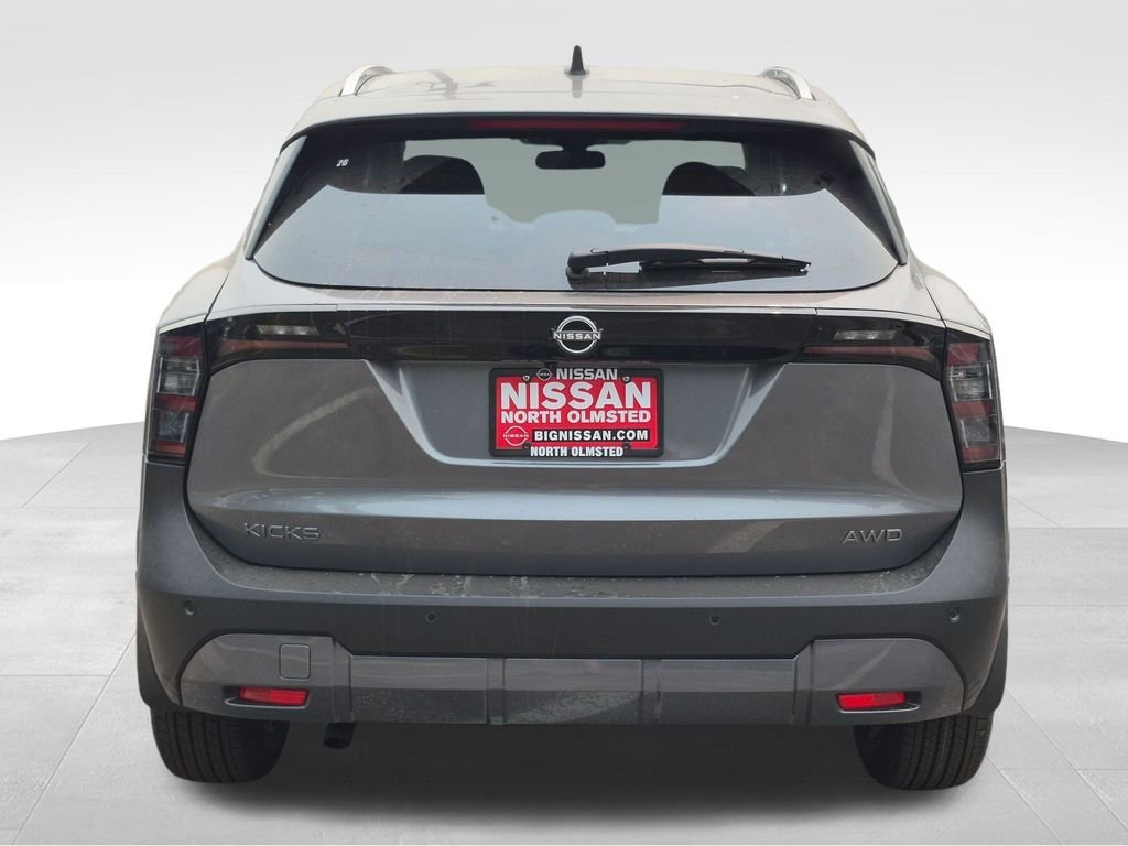 New 2026 Gun Metallic Nissan SV image 10