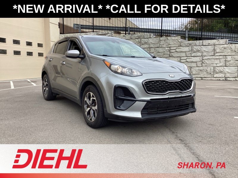 Used 2020 Gray Kia LX image 1
