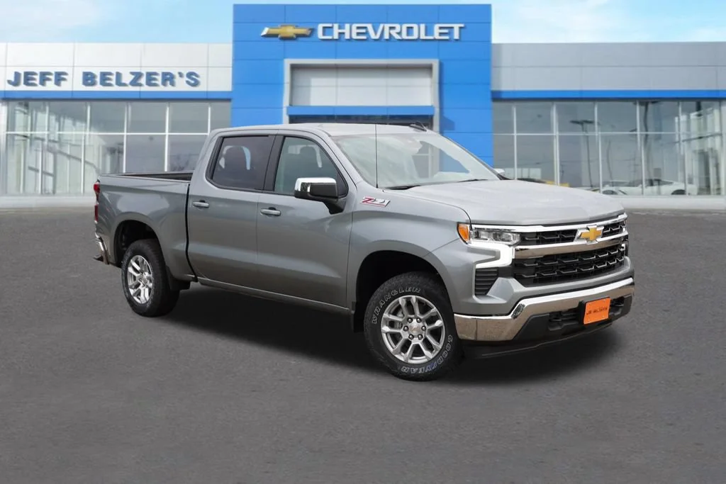 New 2026 Sterling Gray Metallic Chevrolet LT image 1
