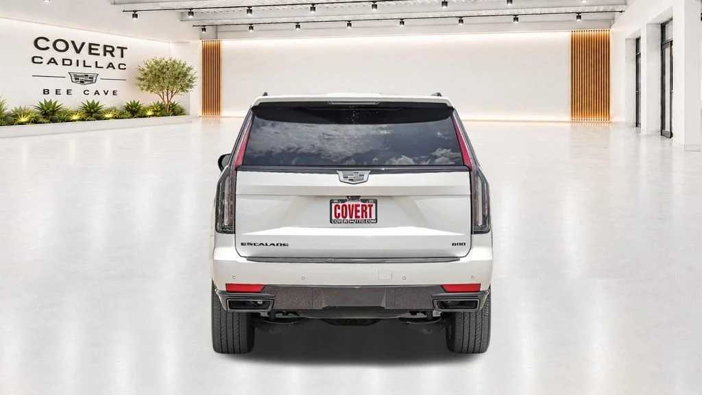 Used 2024 White Cadillac Sport Platinum image 11