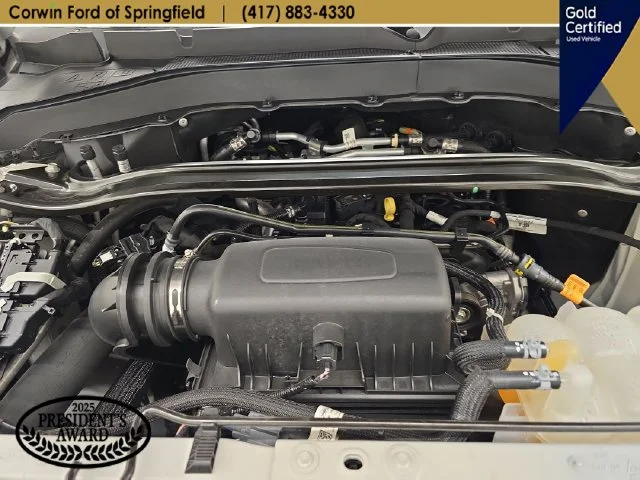 Certified Used 2023 Oxford White Ford Limited image 40