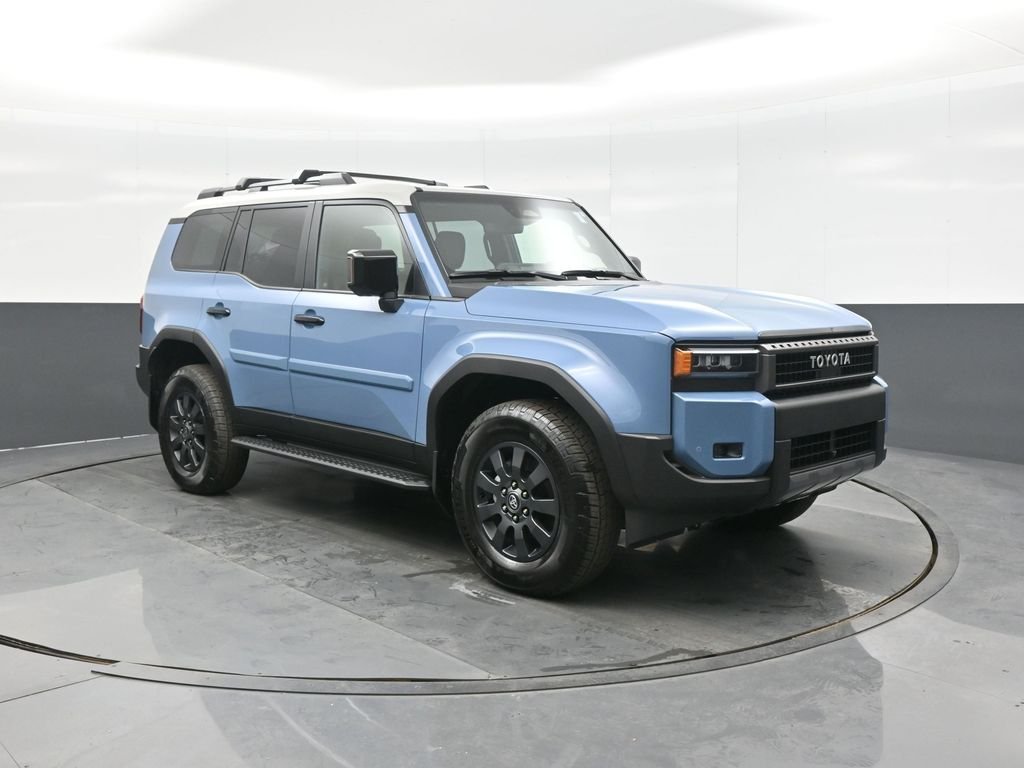 2025 Toyota Land Cruiser