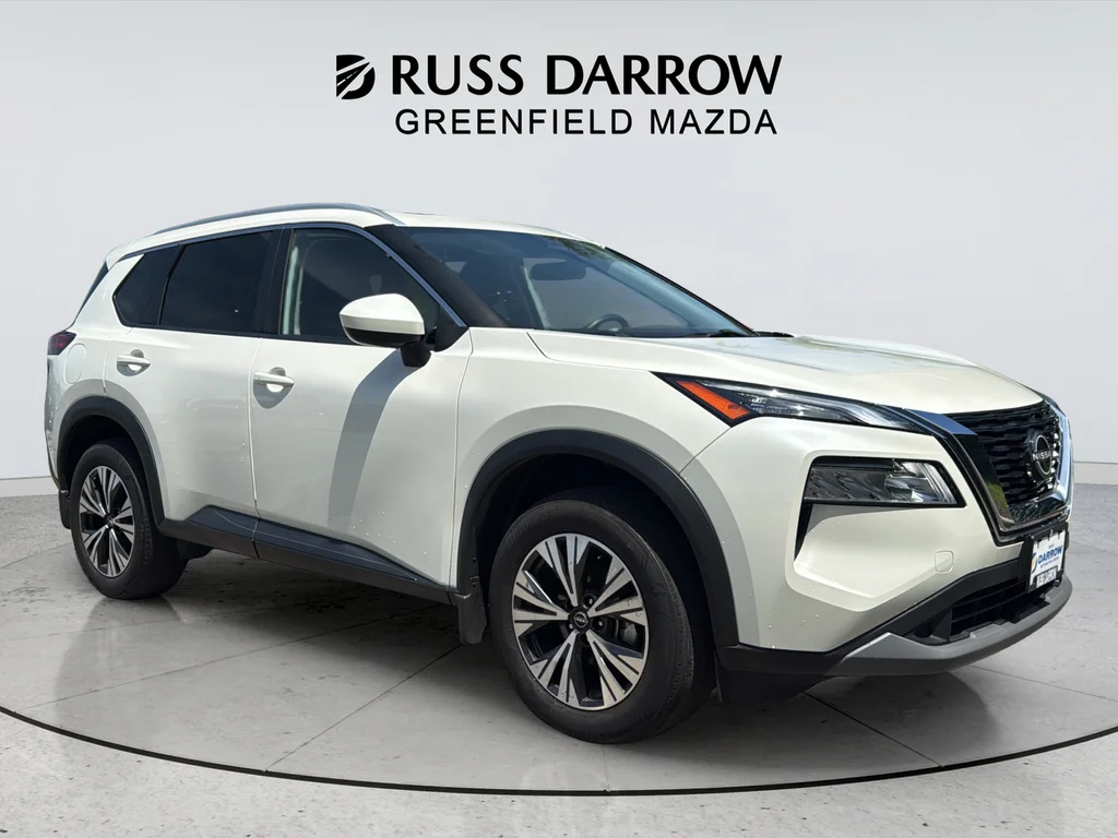 Used 2023 White Nissan SV image 7