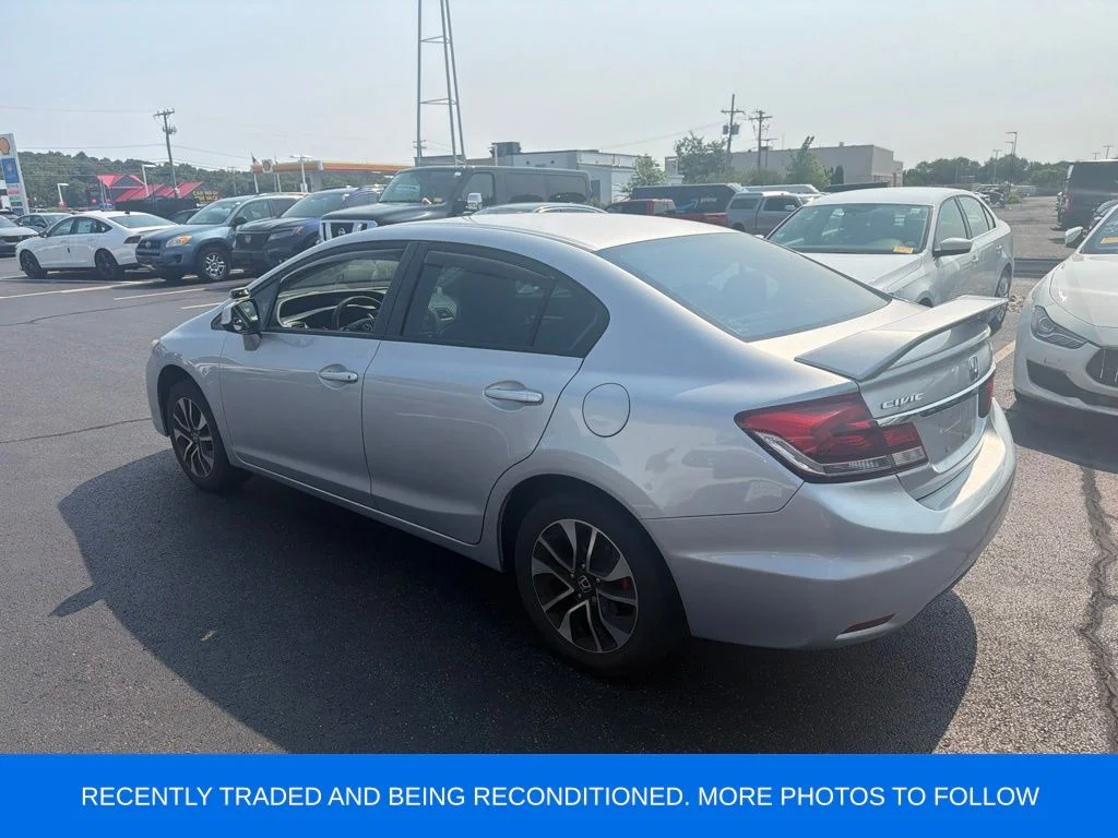 Used 2013 Silver Honda EX image 4