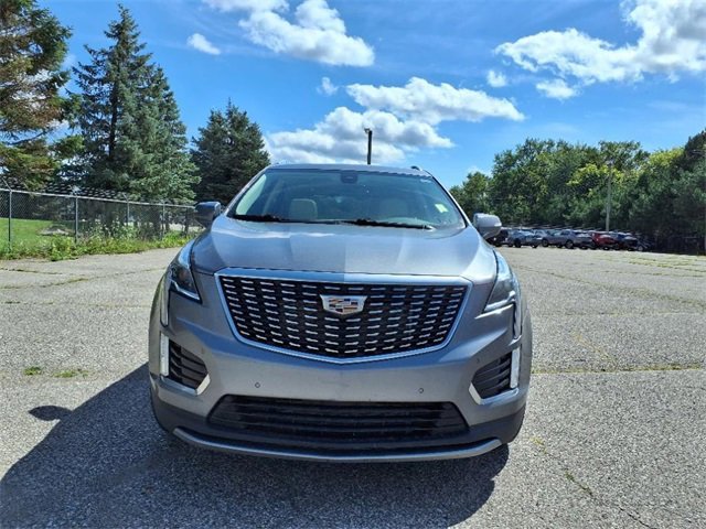 Used 2020 Cadillac XT5 Premium Luxury with VIN 1GYKNCRS9LZ190956 for sale in Saline, MI