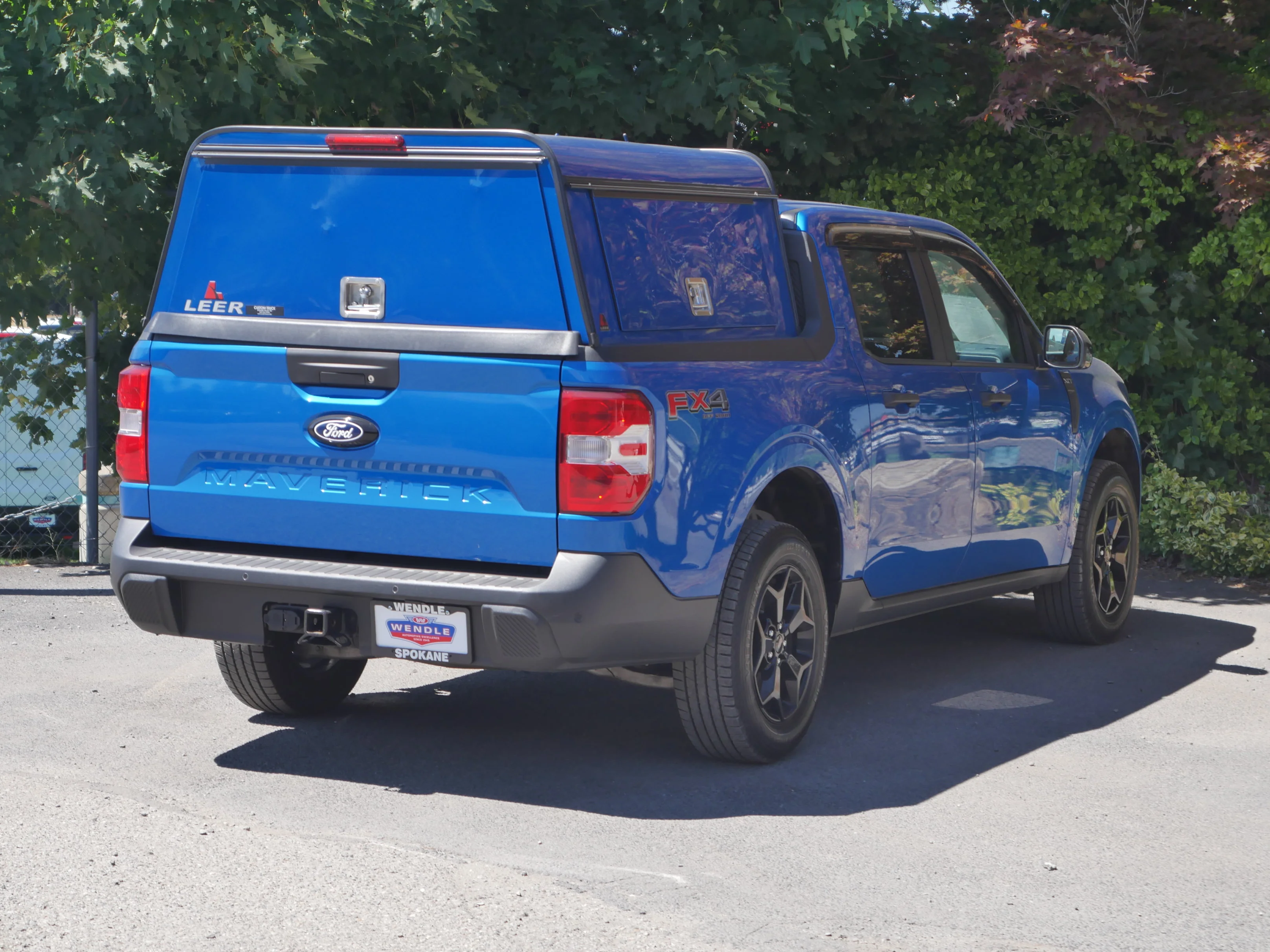 Certified Used 2025 Velocity Blue Ford XLT image 25