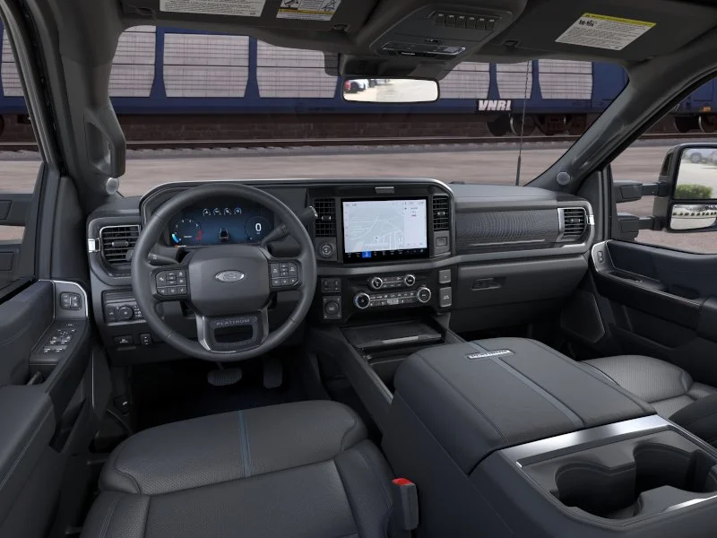 New 2026 Black Ford Platinum image 9