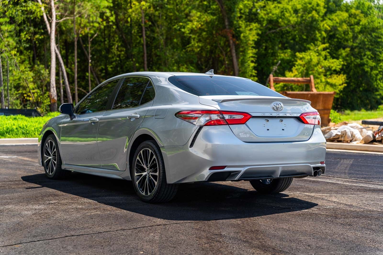 Certified Used 2019 Silver Toyota SE image 5