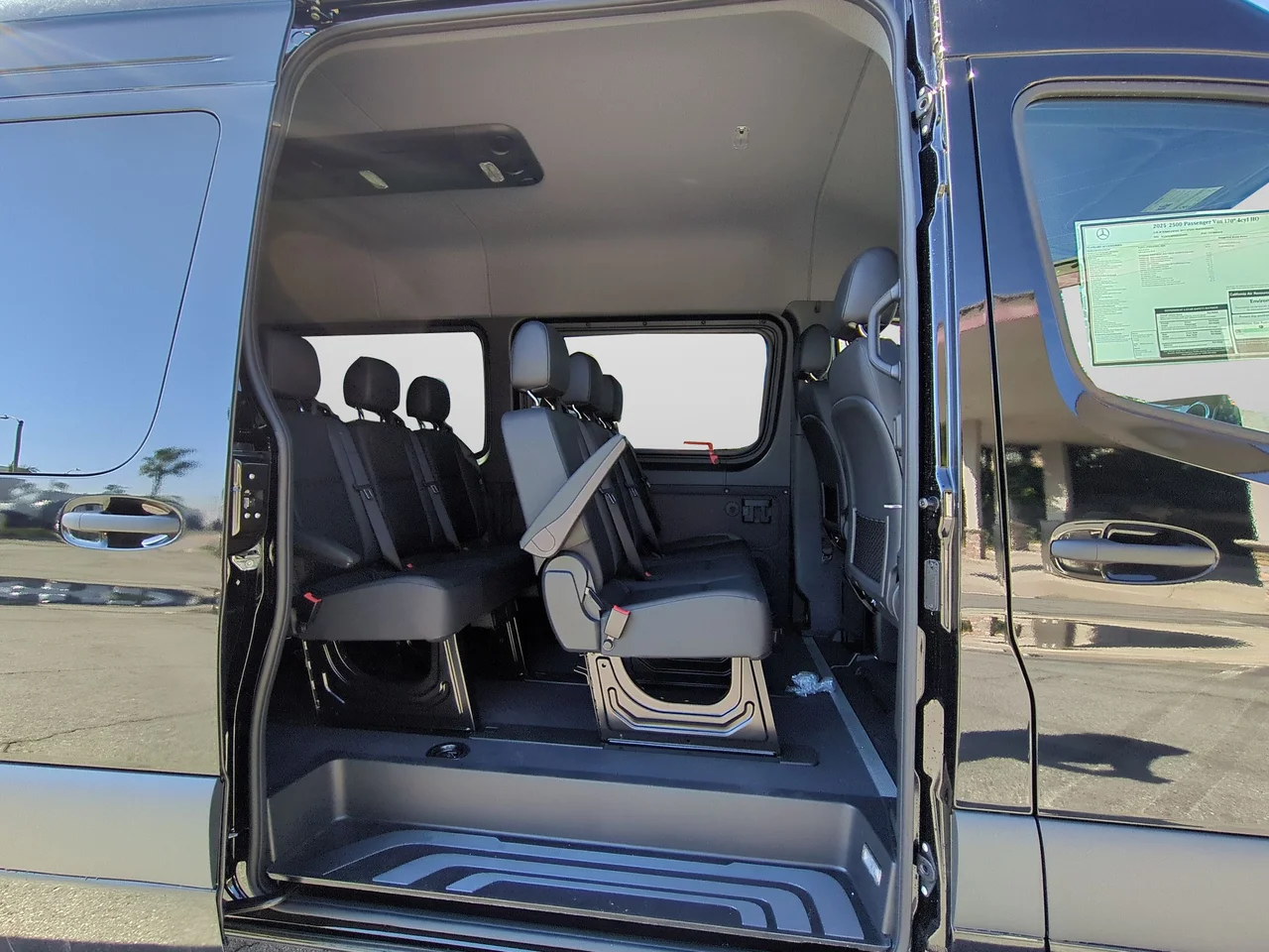 2025 Mercedes-Benz Sprinter Passenger Van Base - Photo 6