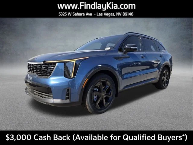 2026 Kia Sorento Hybrid X-Line SX Prestige