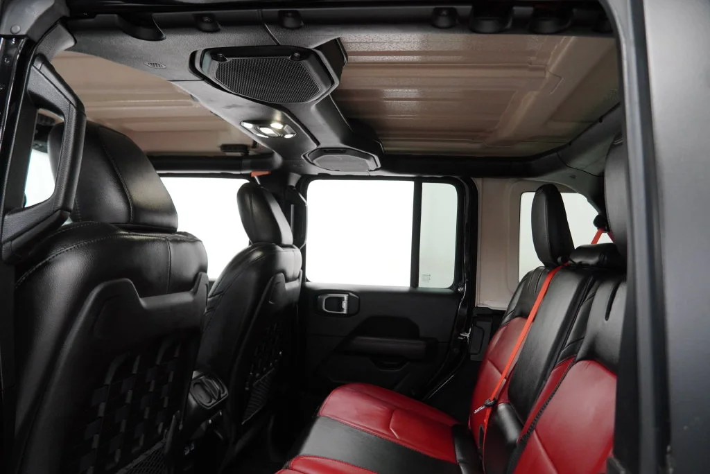 Used 2023 Black Jeep Rubicon 20th Anniversary Edition 4xe image 21