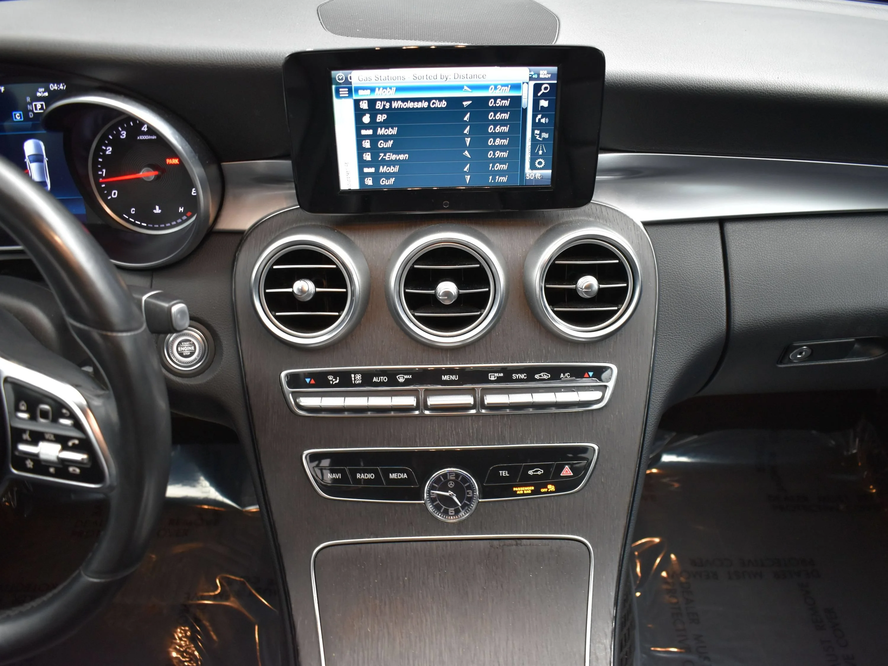 Used 2019 Selenite Grey Metallic Mercedes-Benz C 300 image 24