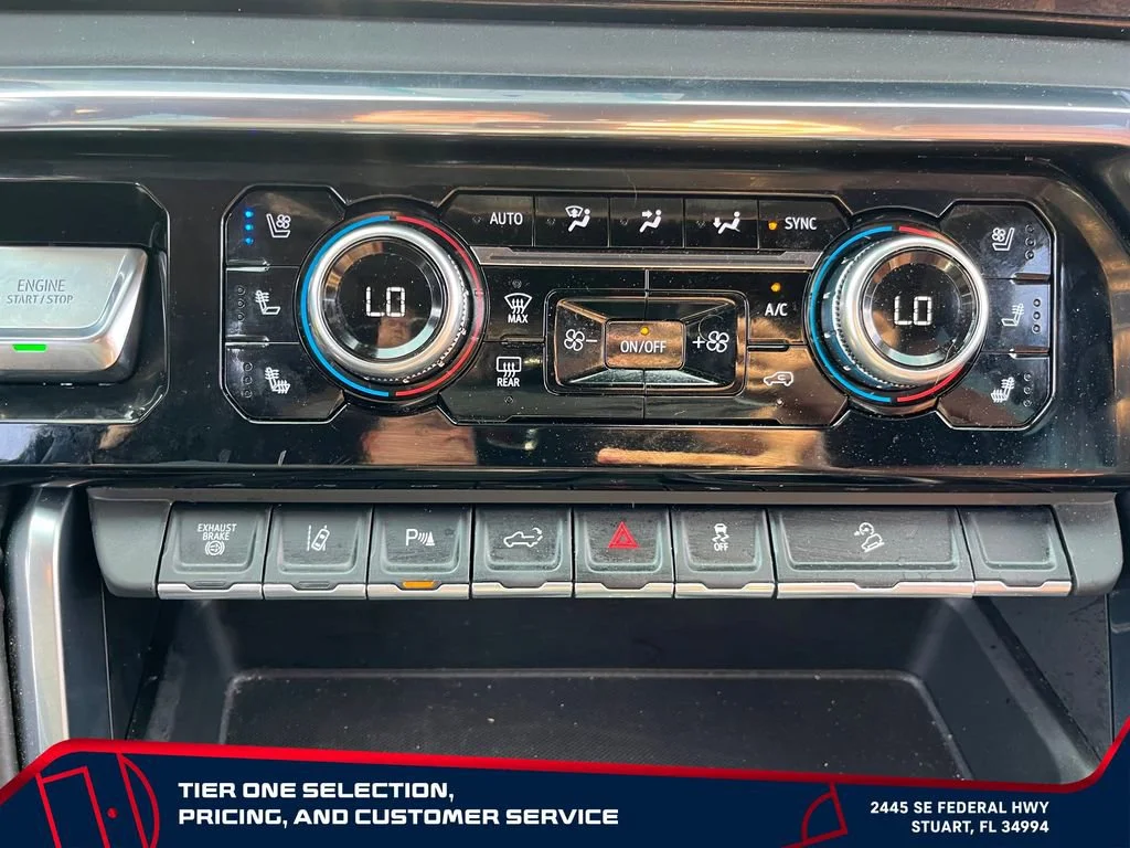 Used 2024 Redwood Metallic GMC Denali Ultimate image 25