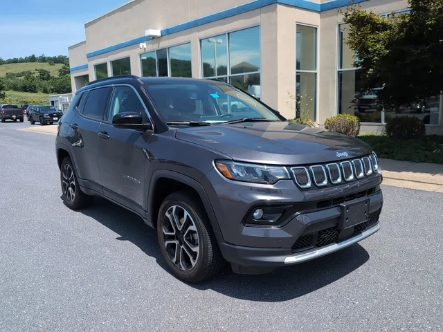 2022 Jeep Compass Limited
