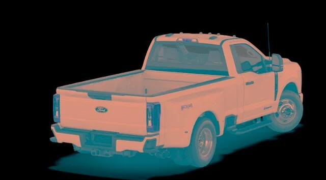 New 2027 Oxford White Ford F-350® XL image 30