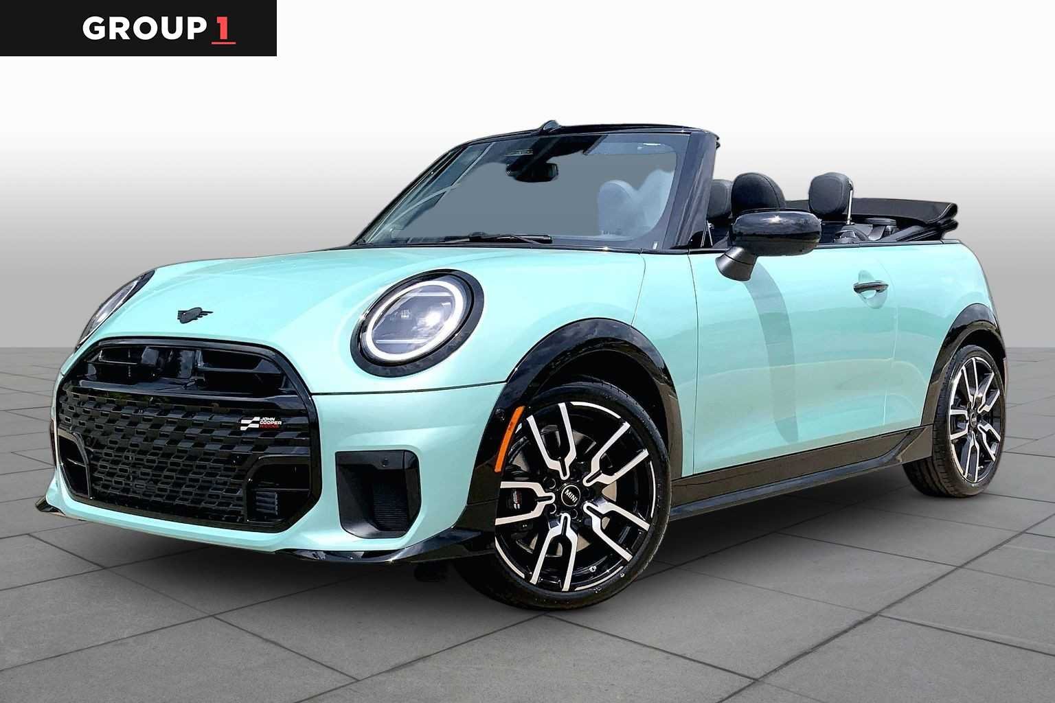 2026 MINI Convertible Cooper S's photo
