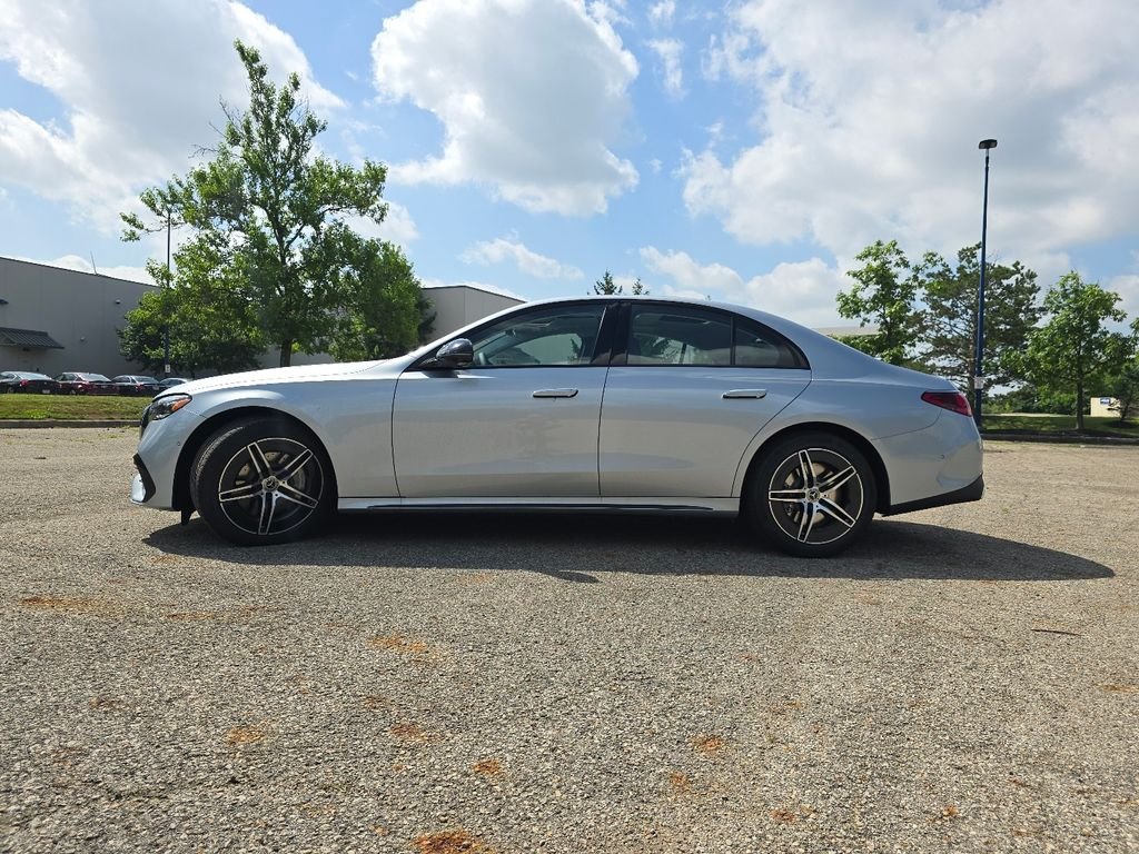 New 2026 Cirrus Silver Metallic Mercedes-Benz E 450 image 14