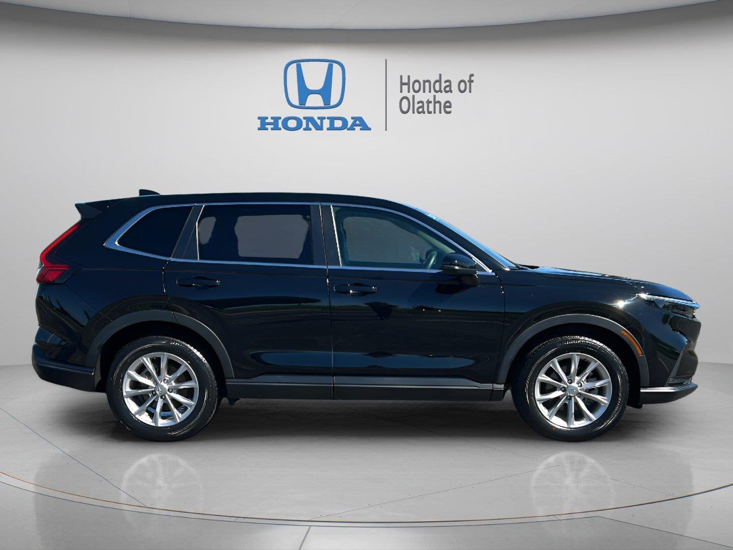 Certified 2024 Honda CR-V EX-L with VIN 2HKRS4H7XRH464035 for sale in Kansas City
