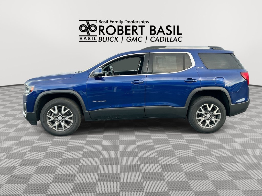 Used 2023 Blue GMC SLE image 5