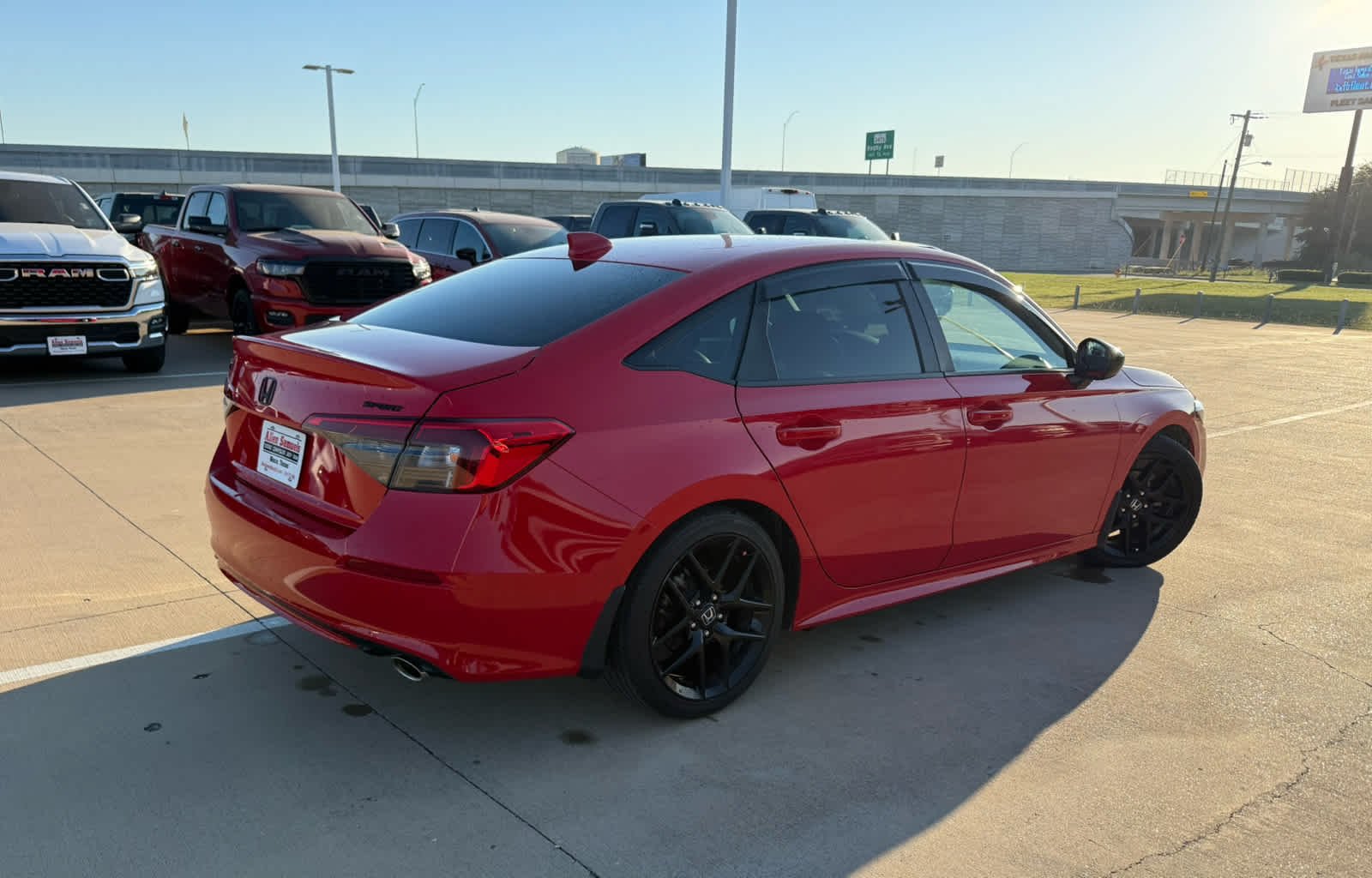 Used 2022 Rallye Red Honda Sport image 5