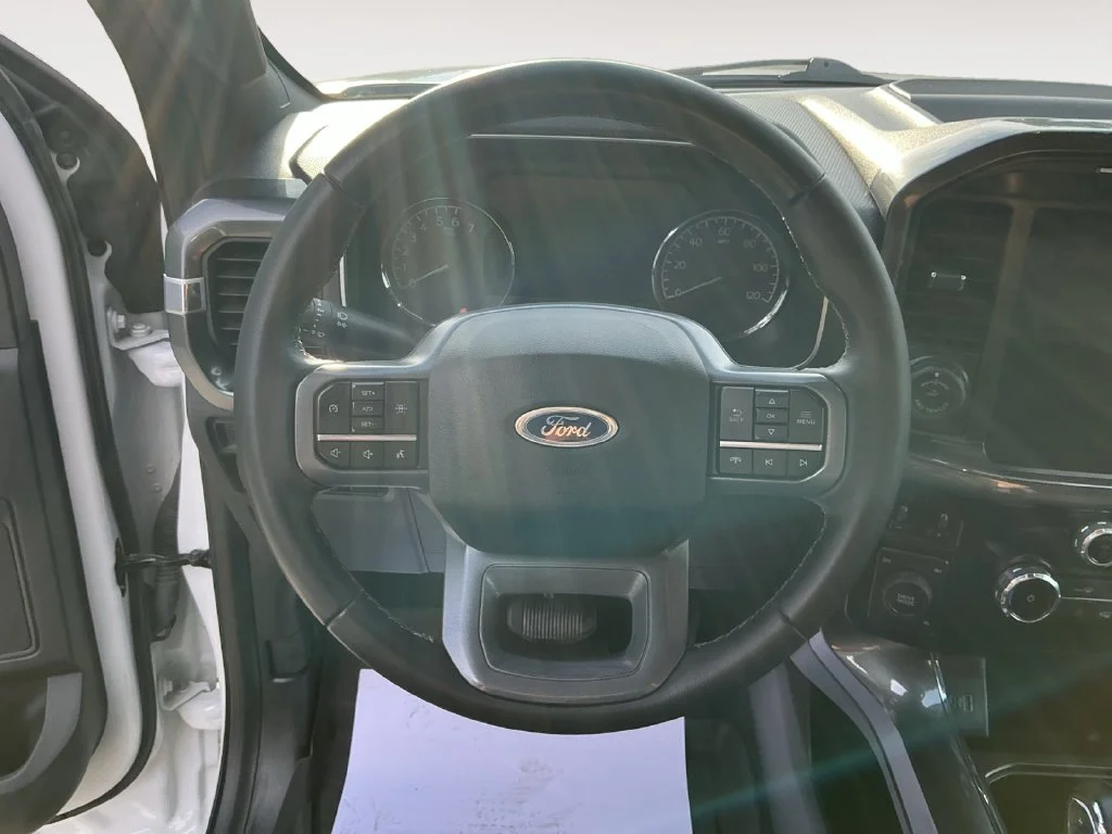 Used 2023 White Ford XLT image 13