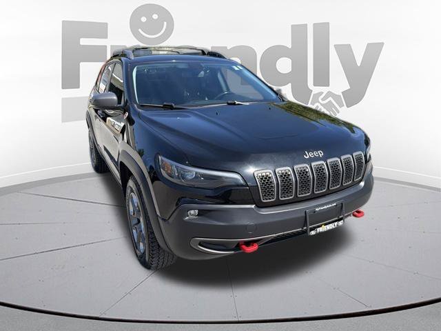 Used 2019 Black Jeep Trailhawk image 11