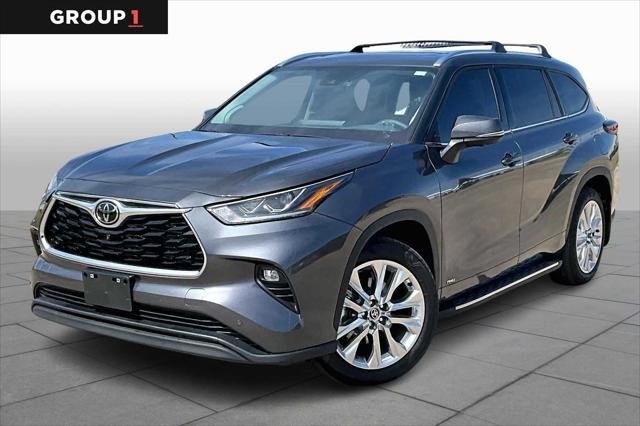 2025 Toyota HIGHLANDER HEV 