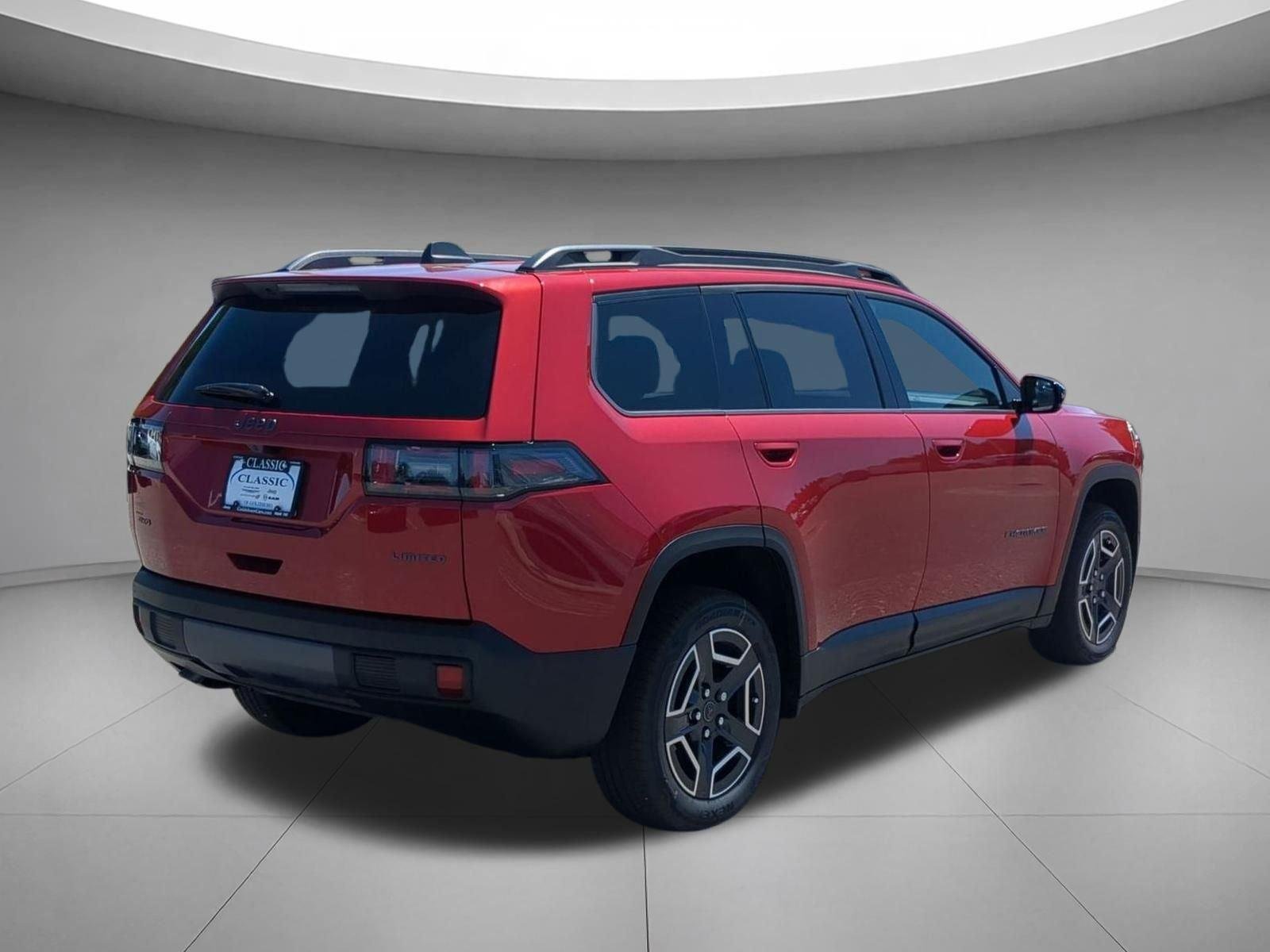 New 2026 Red Hot Pearl-Coat Exterior Paint Jeep Limited image 5