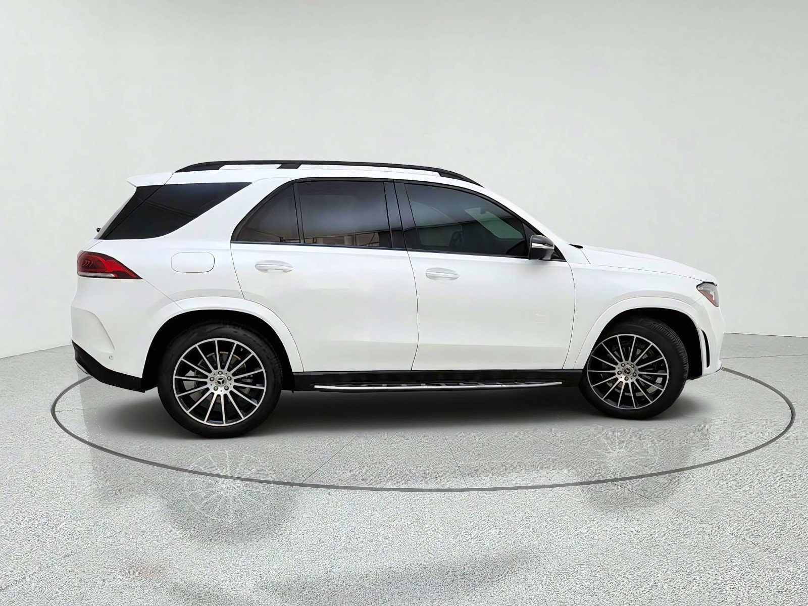 Certified Used 2021 Polar White Mercedes-Benz GLE 350 image 7