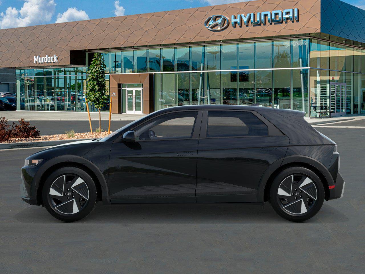 New 2026 Abyss Black Hyundai SEL image 3
