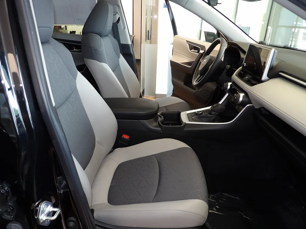Used 2023 Midnight Black Metallic Toyota XLE image 14