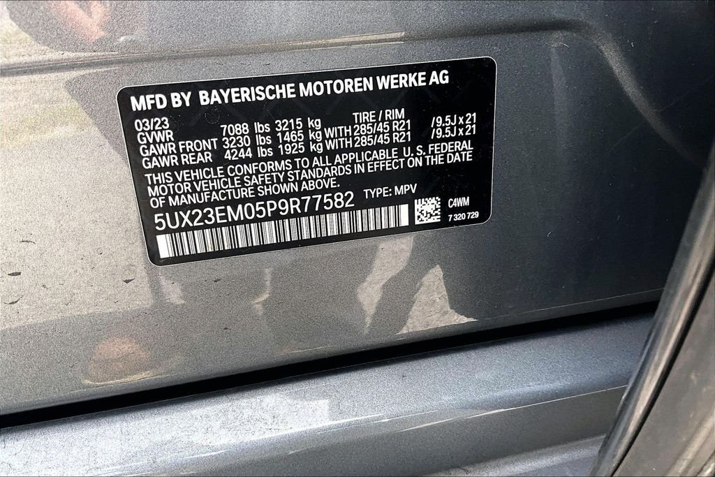 Used 2023 Gray BMW xDrive40i image 15