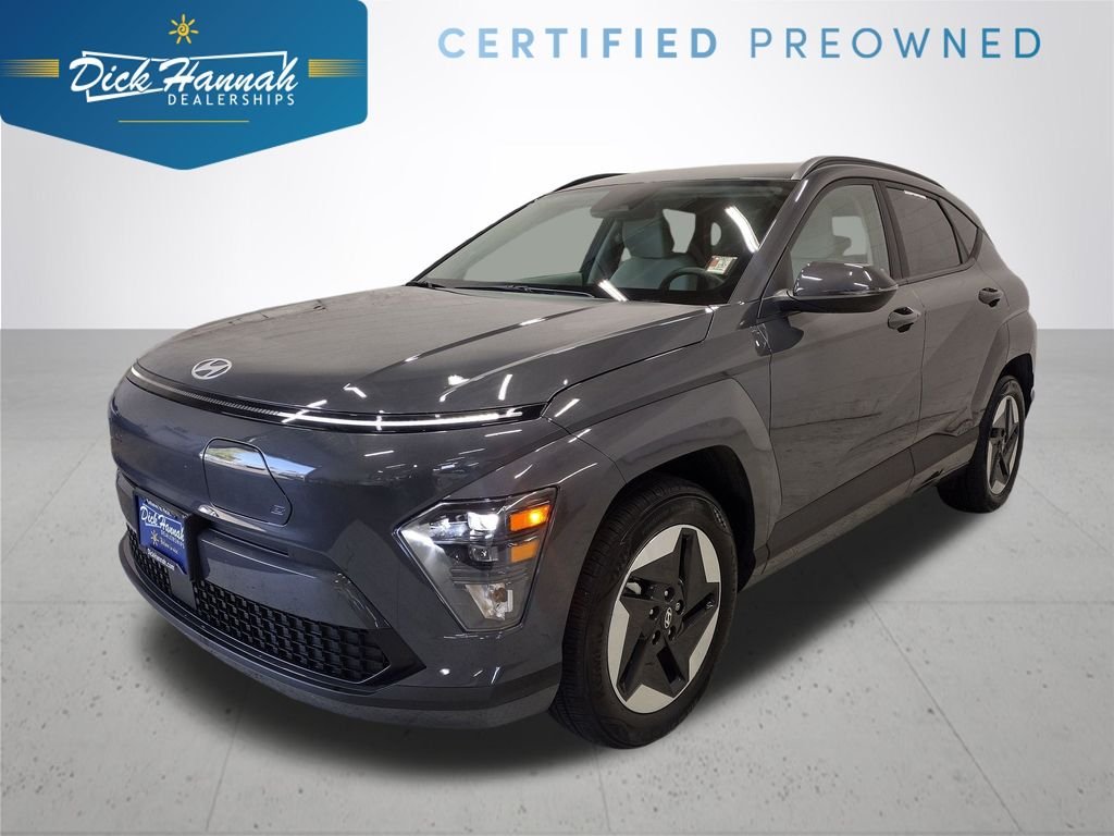 Certified Used 2024 Gray Hyundai SEL image 1