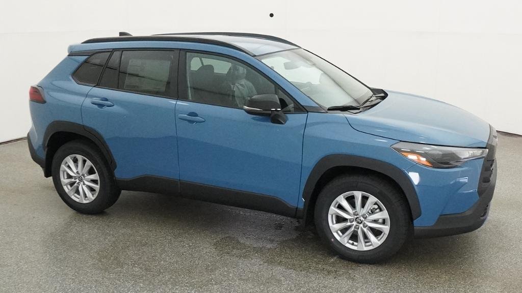 New 2026 Cavalry Blue Toyota LE image 3