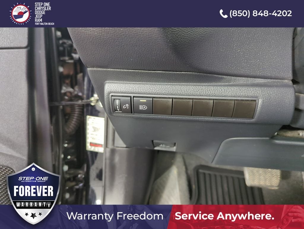 Used 2023 Black Toyota LE image 19