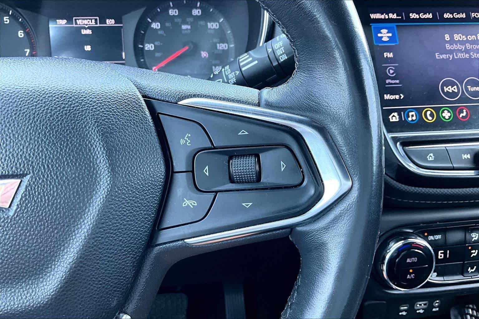 Used 2023 Mosaic Black Metallic Chevrolet ACTIV image 25