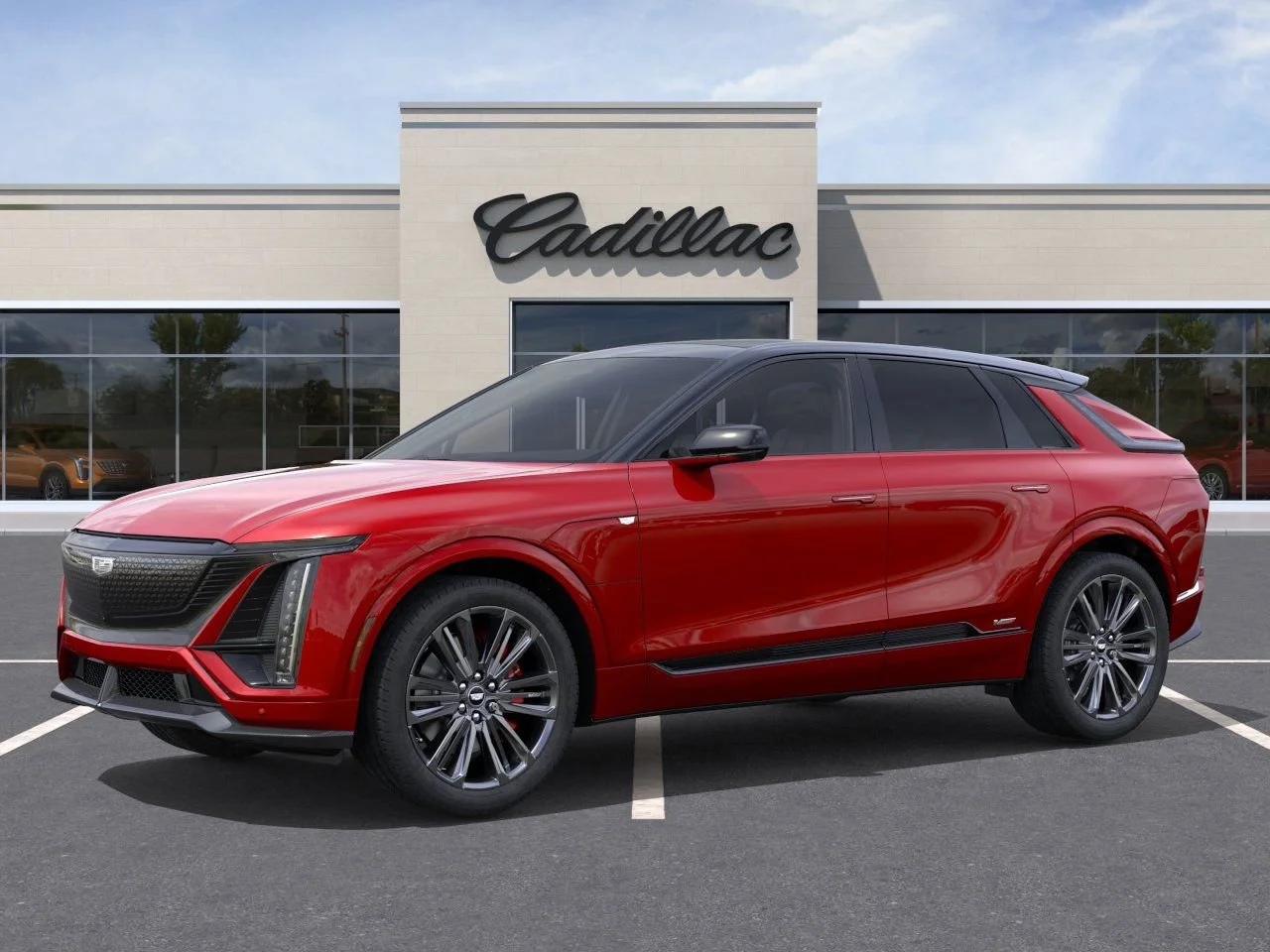 2026 Cadillac LYRIQ V Premium - Photo 2