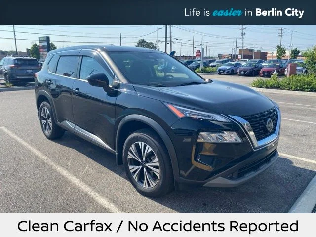 Used 2023 Super Black Nissan SV image 1