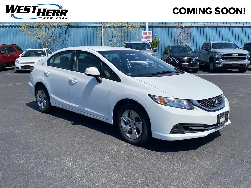 2013 Honda Civic LX