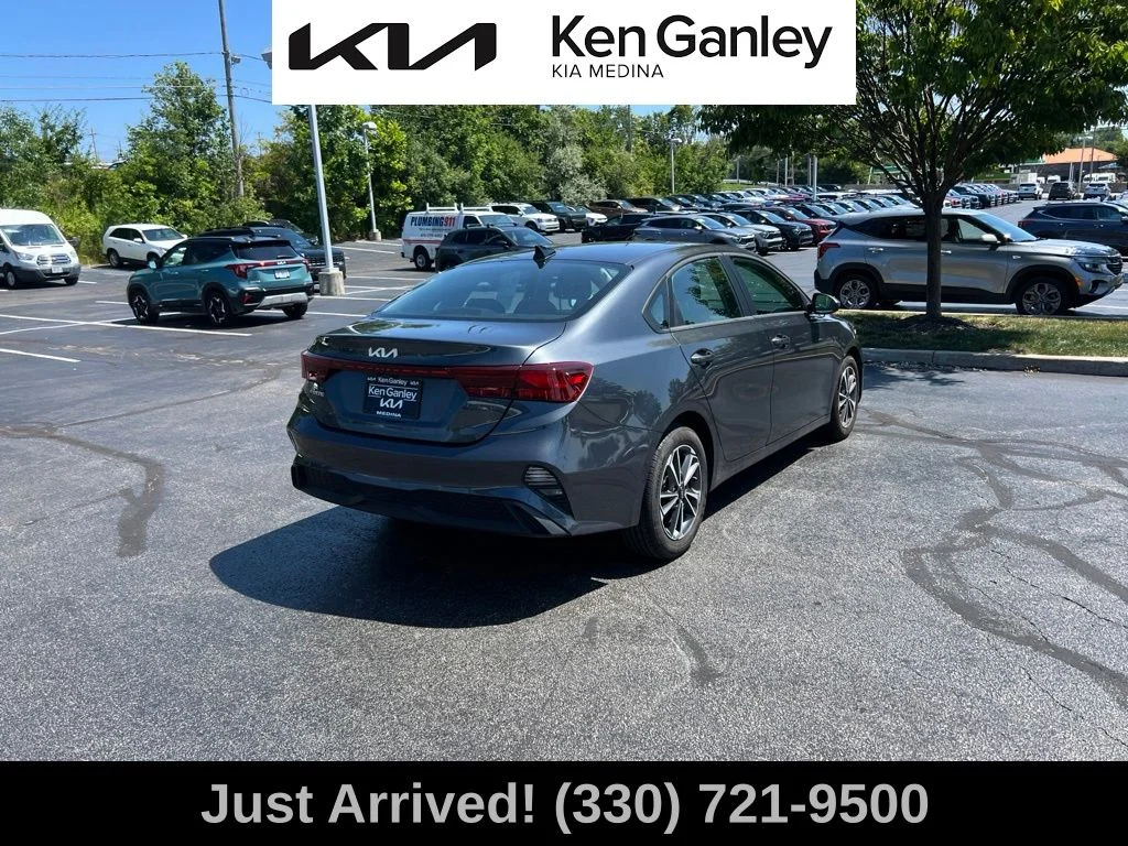 Certified Used 2024 Gray Kia LXS image 5