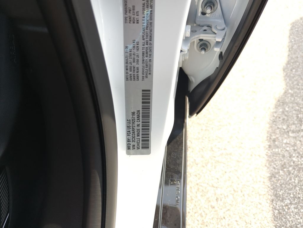 New 2026 White Knuckle Exterior Paint Dodge Scat Pack Plus image 38