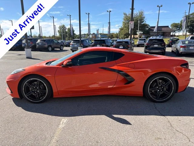 Used 2021 Orange Chevrolet Stingray image 6