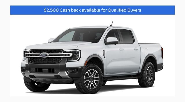 2026 Ford Ranger Lariat