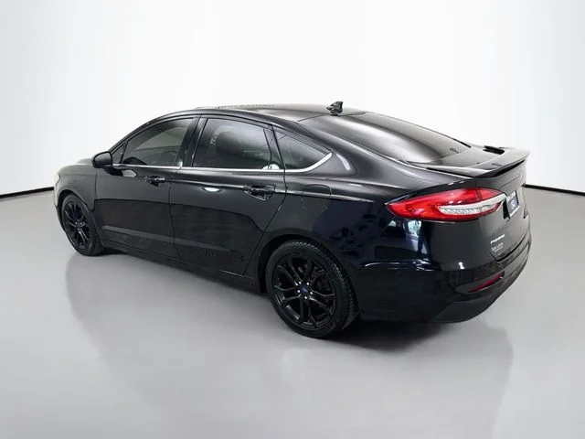 Certified Used 2020 Black Metallic Ford SE image 5