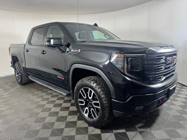 Used 2024 Onyx Black GMC AT4 image 1